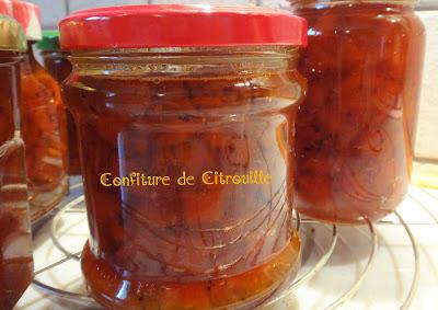 Confiture de Citrouille