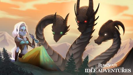 Jagex et Hypper Hippo annoncent l’arrivée de RuneScape: Idle Adventures !‏