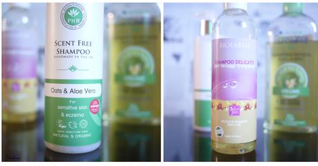 Mes shampooings du moment (sans silicones, sans sulfate) pour cuir chevelu sensible