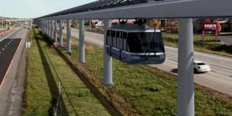 Thionville continue de défendre son idée de monorail suspendu sur l'A31