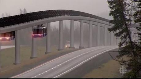 Thionville continue de défendre son idée de monorail suspendu sur l'A31