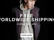 Free worldwide shipping end.