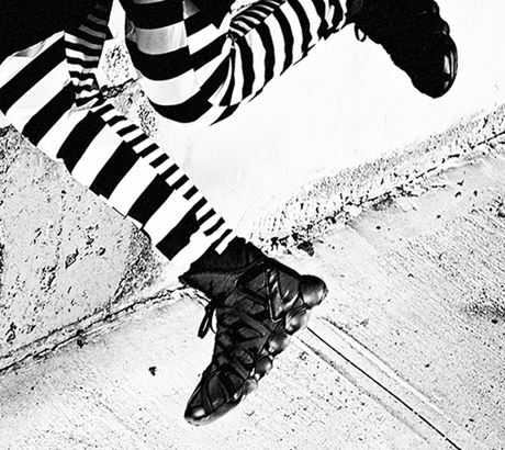 Y-3 & SA NOUVELLE BASKET: LA KYUJO Y-3 & SA NOUVELLE BASKET: LA KYUJO