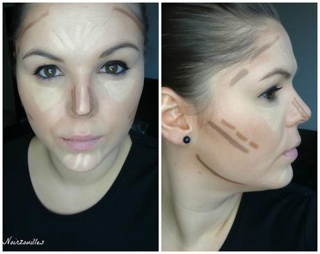 Contouring Step by step