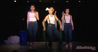 Rue des flamants : un spectacle épatant !