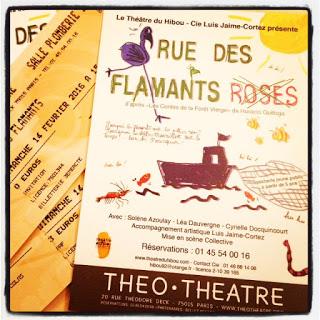 Rue des flamants : un spectacle épatant !