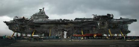 Deadpool : un concept-art confirme un lien avec Avengers