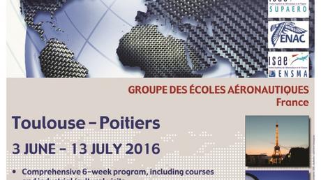 Aviation Summer Program 2016 France