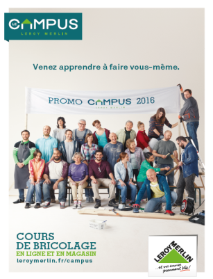 {Sortir} Les Journées Campus de Leroy Merlin les 20 et 27 février {Sortir} Les Journées Campus de Leroy Merlin les 20 et 27 février