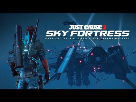 La première extension de Just Cause 3 dévoilée en vidéo