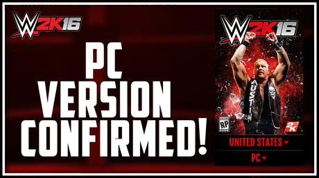 WWE 2K16 arrive sur PC le 11 mars 2016‏