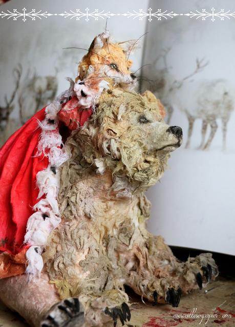 Enfant-renard-et-son-ours-9