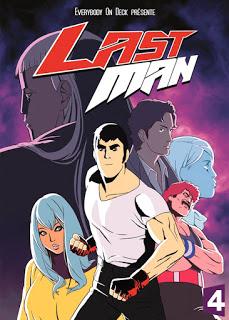 Masterclass Lastman - L'affiche de la série qui sera diffusée sur France 4