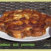Mise à l'honneur#7 Moelleux aux pommes - Oh, la gourmande..