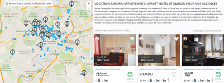 Comparer les locations à Rome avec Likibu