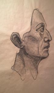 Galerie du CROUS Paris exposition ARIANE KUHL » Schizofrenesie » 16/27 Février 2016 IMG_3046