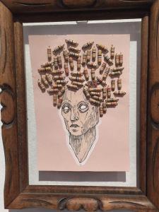 Galerie du CROUS Paris exposition ARIANE KUHL » Schizofrenesie » 16/27 Février 2016 IMG_3048