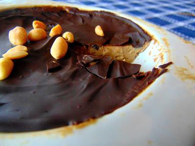 Ramequins au beurre d'arachides et chocolat