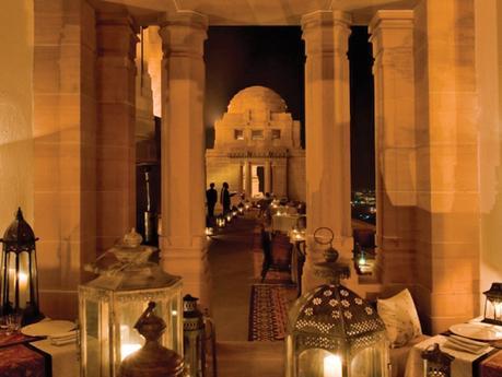 L’Umaid Bhawan Palace classé meilleur hôtel du monde 2016 Sunset-Pavilion