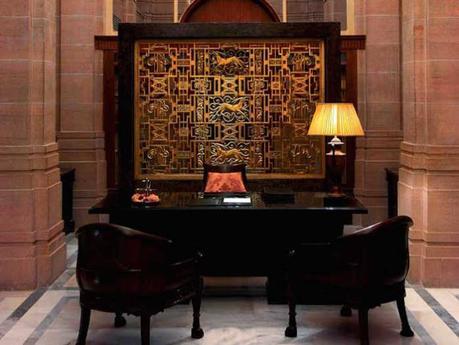 L’Umaid Bhawan Palace classé meilleur hôtel du monde 2016 Reception