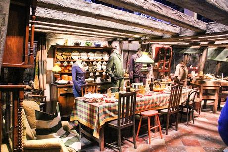 Salon des Weasley studios Harry Potter