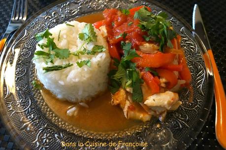 Cabillaud et ses Arômatiques