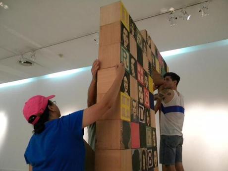 Reconstruyéndonos, montaje, BuenosAires