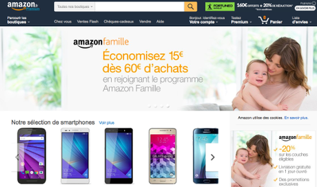 Accueil Amazon