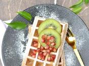 Gaufres vanille ...au four