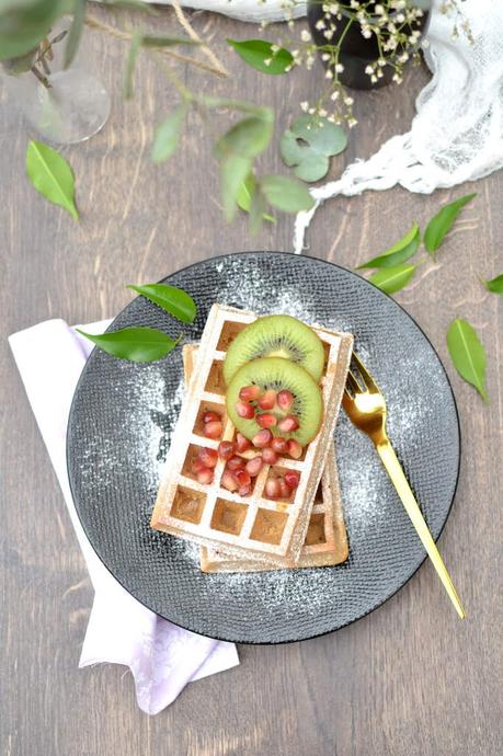 Gaufres à la vanille [ ...au four ]