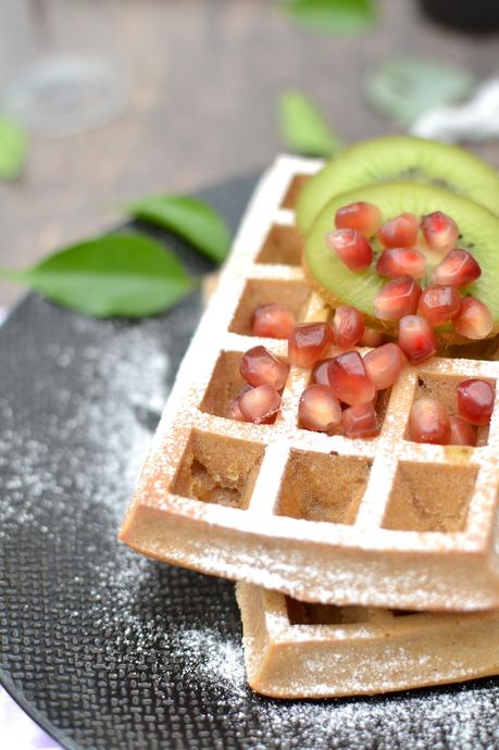 Gaufres à la vanille [ ...au four ]