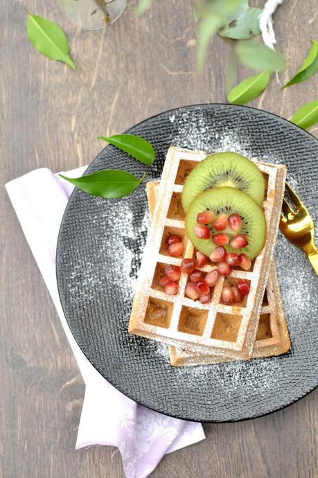 Gaufres à la vanille [ ...au four ]