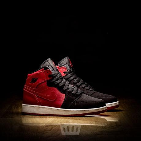 Air Jordan Retro 1 Bred Junior