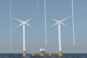 L'éolienne selon Nenuphar.