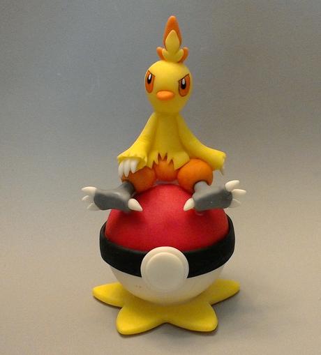 modelage "Figurine" porcelaine froide