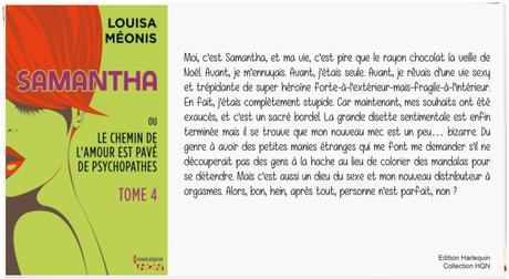 Samantha ou Le chemin de l’amour est pavé de psychopathes | Louisa Méonis (Intégrale)