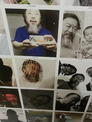 Légereté et étrangeté au Bon Marché à Paris: Ai Weiwei 2/2