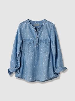blouse chambray 16€80