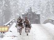 Exercices militaires géants Norvège: matériel sort grottes
