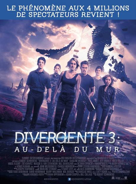 affiche Divergente 3