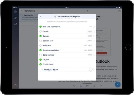 Le client email Spark de Readdle  arrive sur iPad Pro