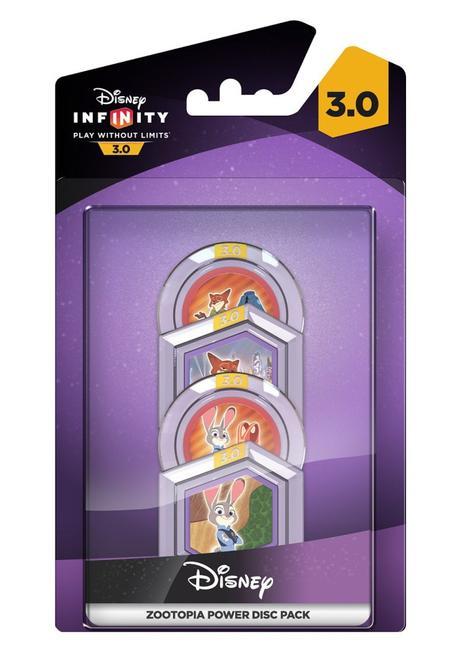 Les figurines de Zootopie disponibles pour le jeu Disney Infinity 3.0