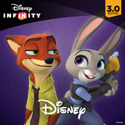 Les figurines de Zootopie disponibles pour le jeu Disney Infinity 3.0