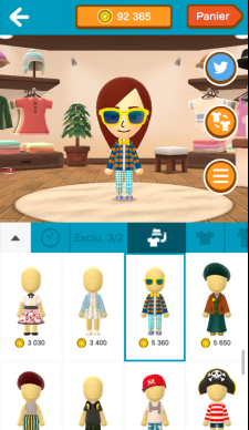 précinscriptions MiiTOMO Miifoto iOS Android