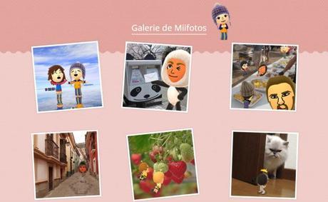 MiiTOMO Miifoto galerie