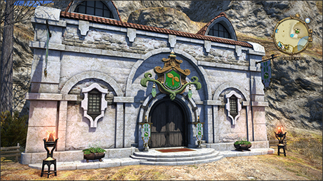 Salle de novices patch 3.2 The Gear of Change Final Fantasy XIV