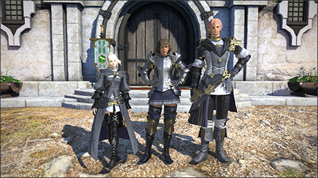 Salle de novices patch 3.2 The Gear of Change Final Fantasy XIV 5