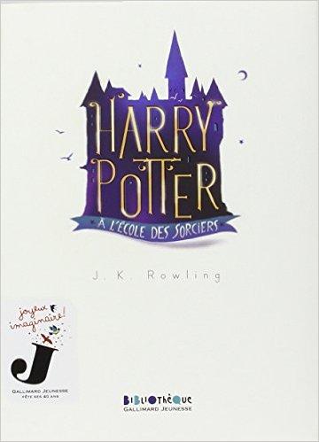 Harry Potter T.1 : Harry Potter à l'école des sorciers - J. K. Rowling