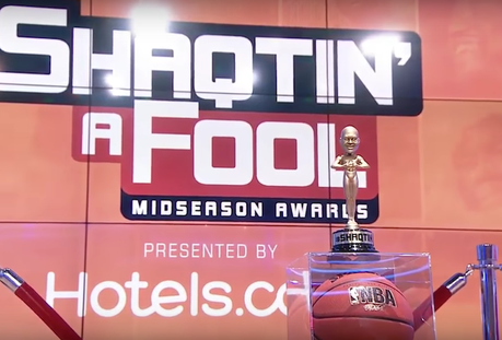 Le Shaqtin A Fool décerne ses Awards de la mi-saison
