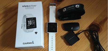 Test de la Vivoactive, la smartwatch de Garmin